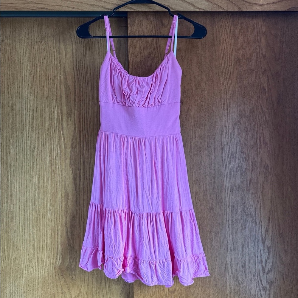 B Darlin Pink Mini Dress